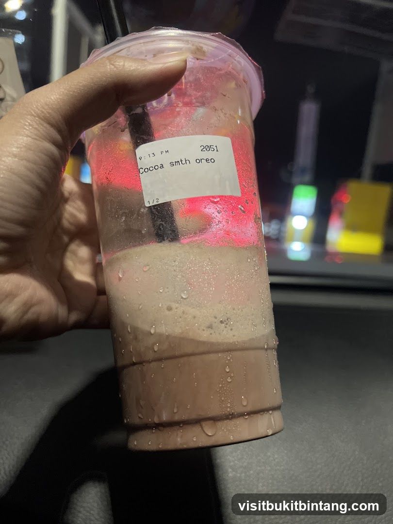 Cocoa Smoothie