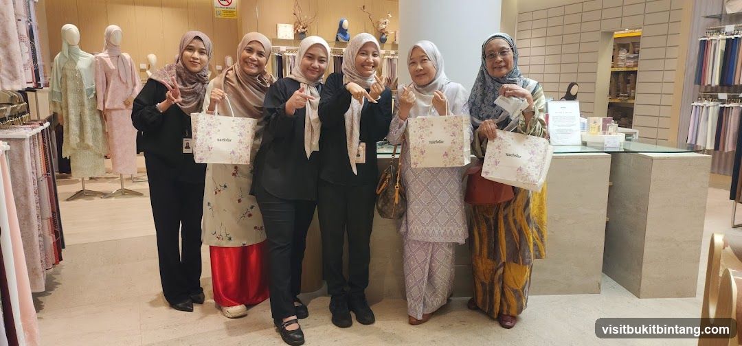Group of women in a store