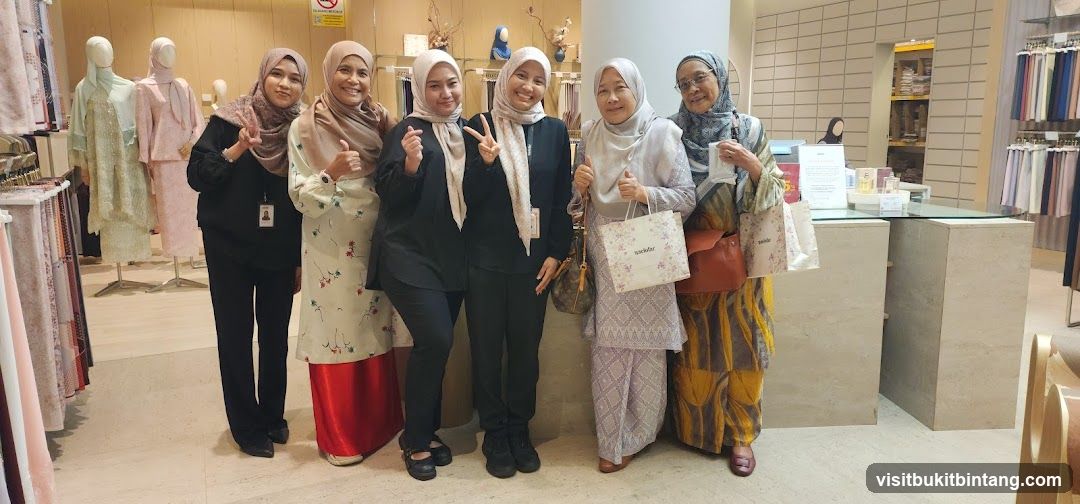 Group of women in a store