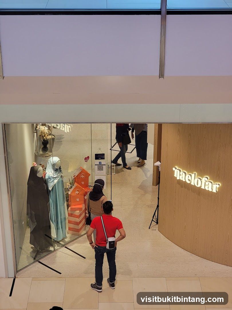 Naelofar Setia City Mall