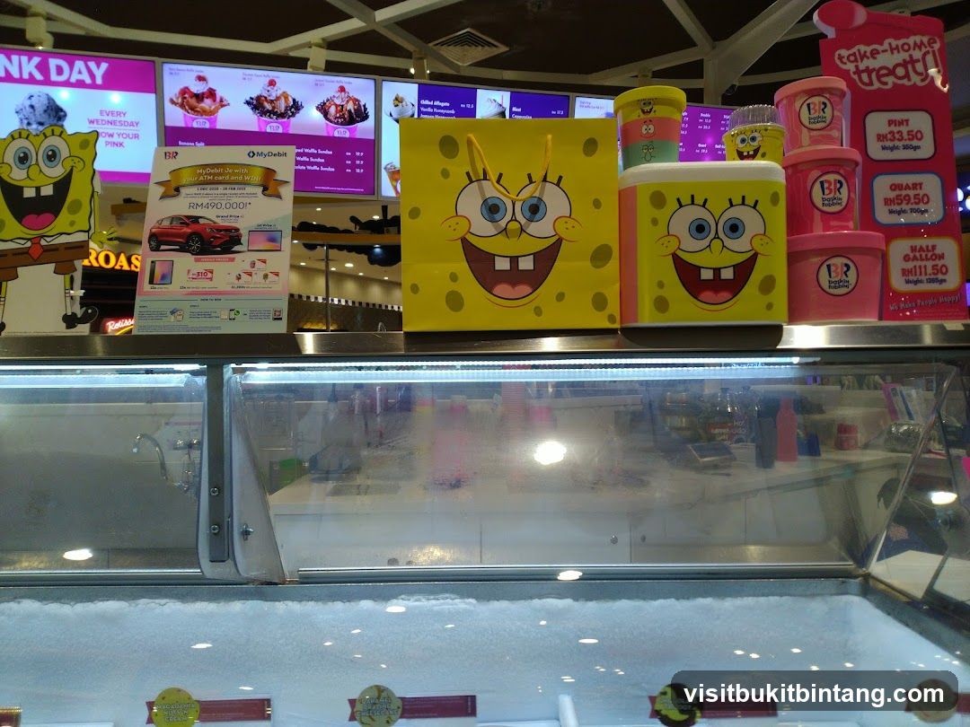 Ice Cream Shop Display
