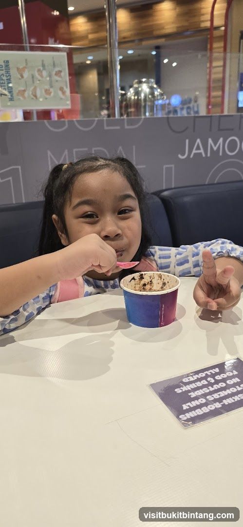 Girl Eating Ice Cream