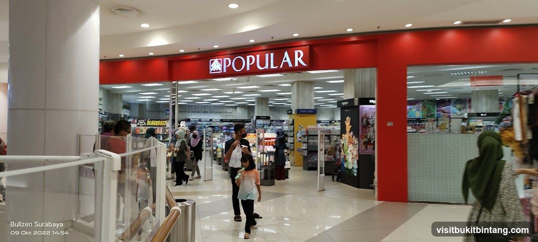 Popular Bookstore Entrance