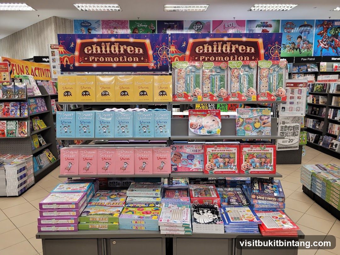 Children's Promotion Display