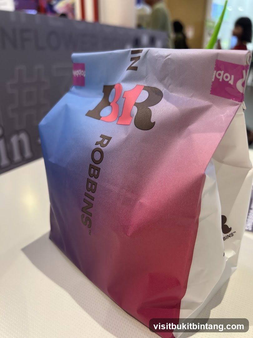 Baskin Robbins Bag