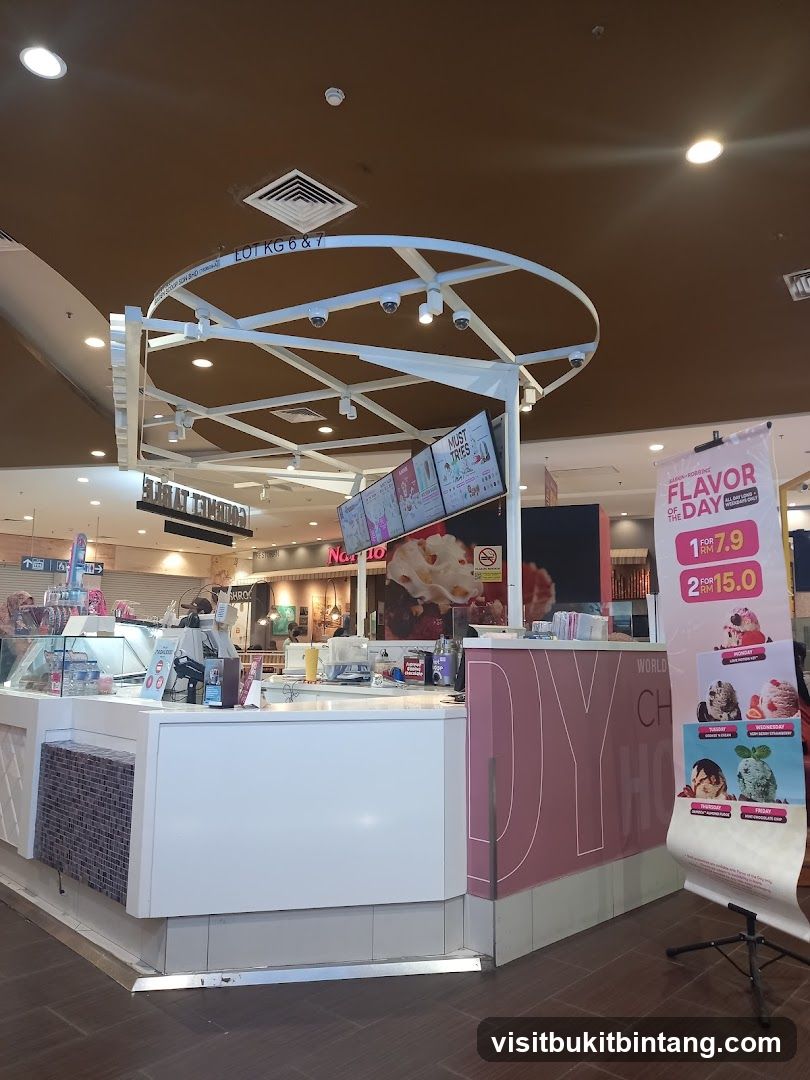 Ice Cream Shop Counter