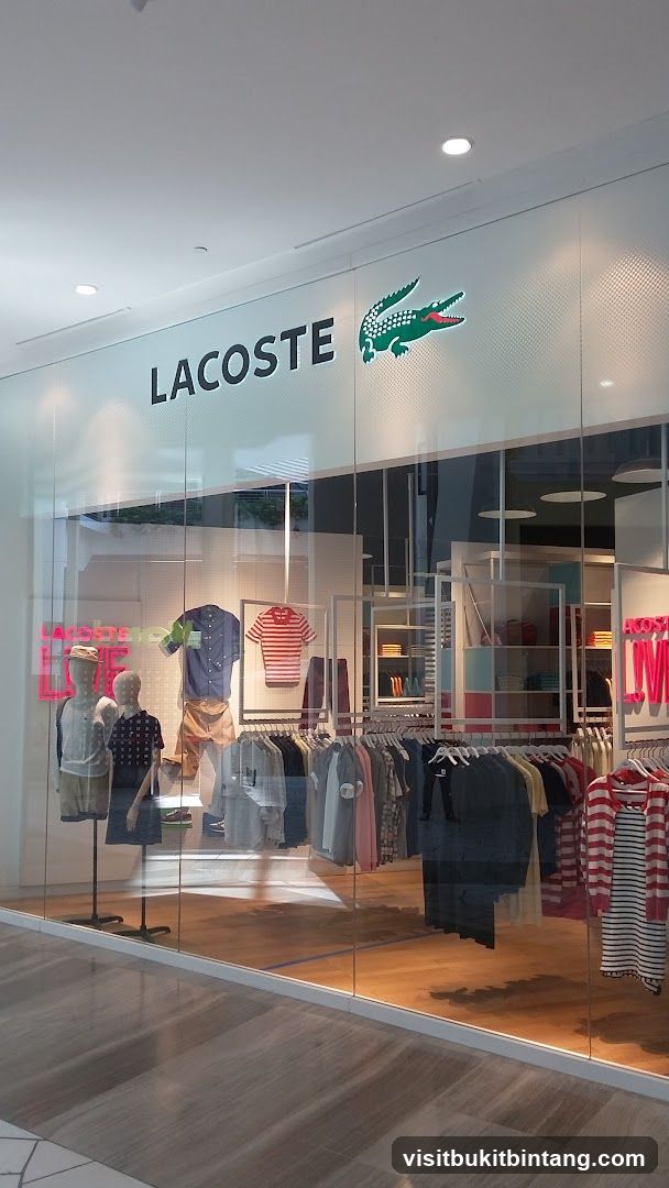 Lacoste @ Gurney Paragon