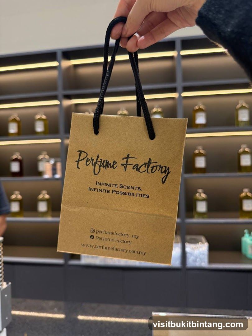 Perfume Factory Gurney Paragon