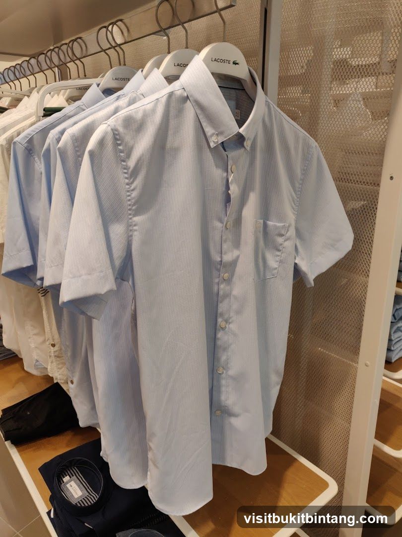 Lacoste @ Gurney Paragon