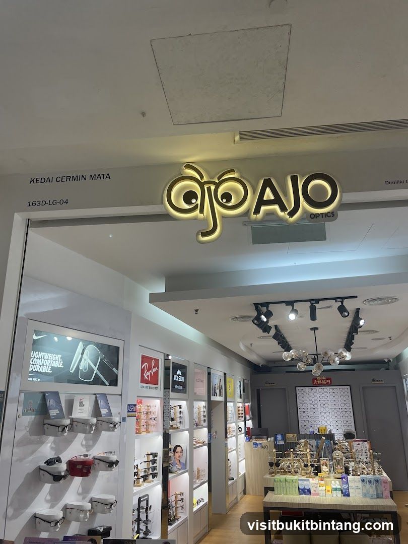 AJO Optics Gurney Paragon Mall