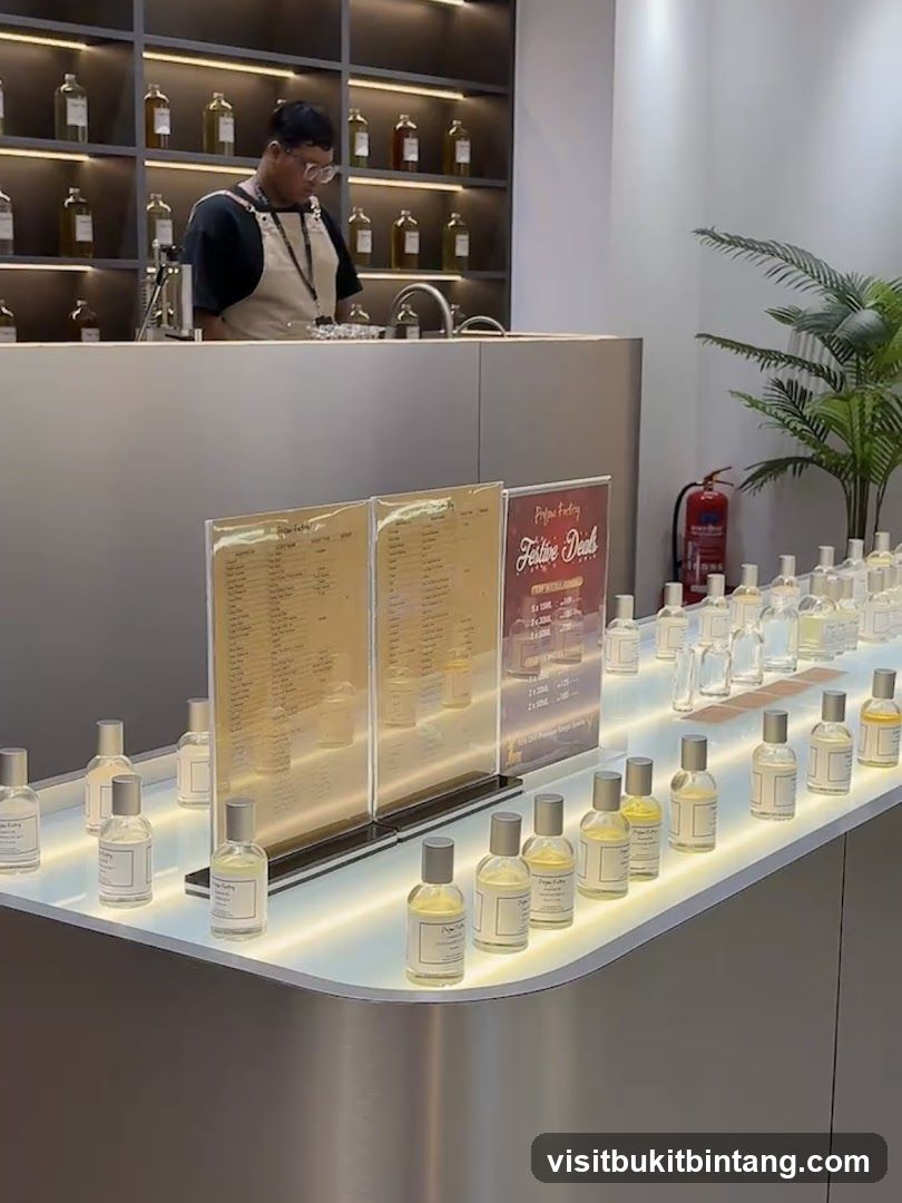 Perfume Display