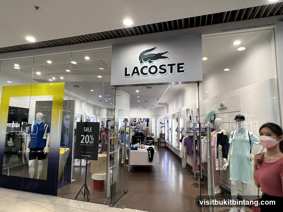 Lacoste @ Gurney Paragon