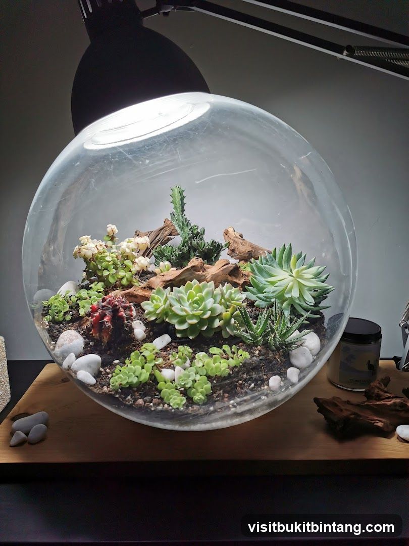 Succulent Terrarium