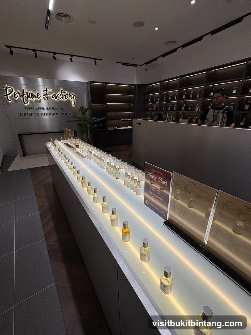 Perfume Factory Interior