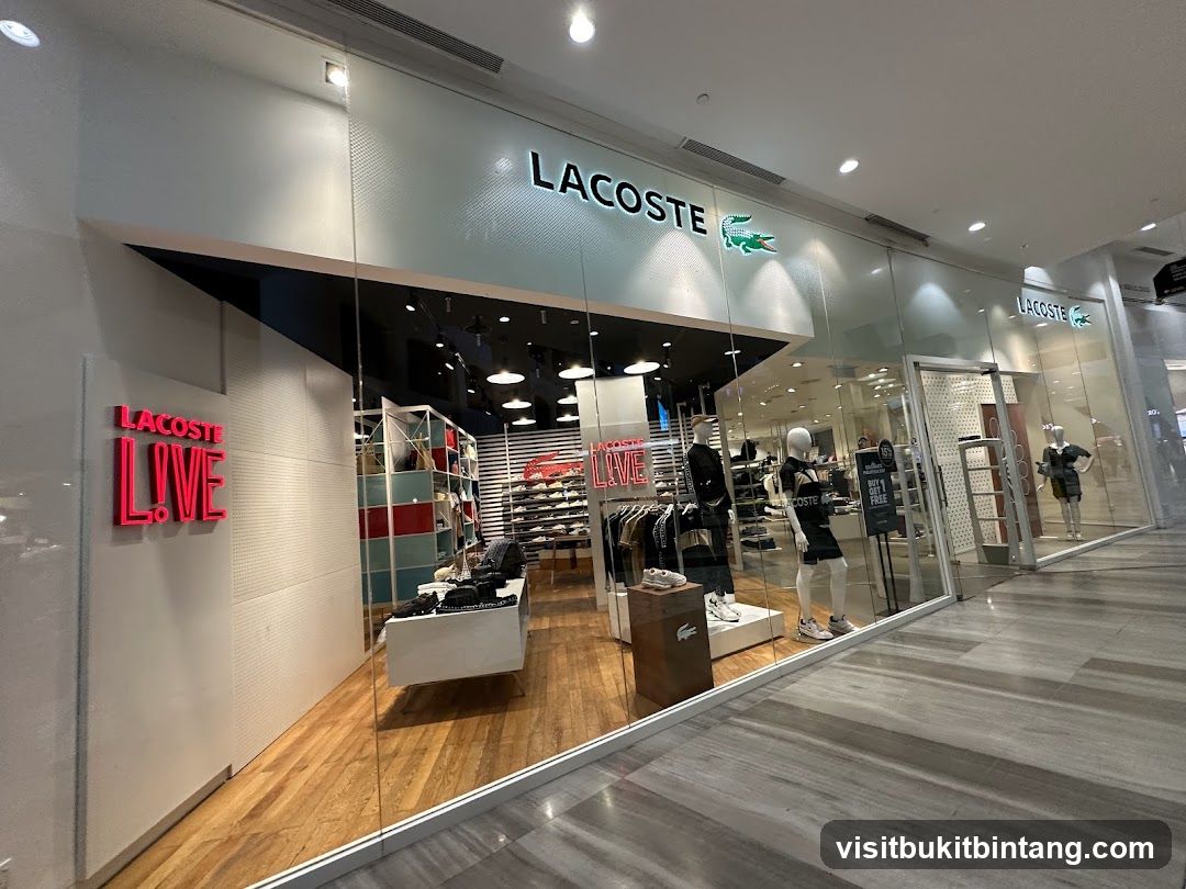 Lacoste @ Gurney Paragon