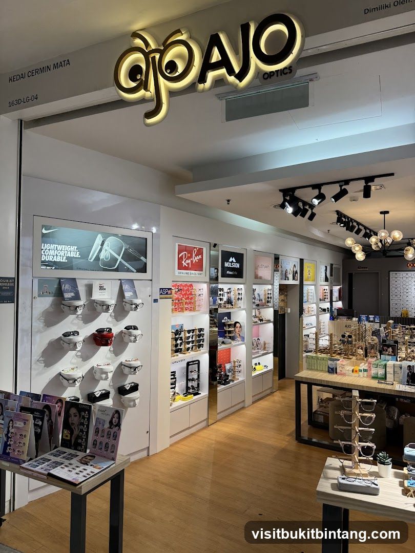 AJO Optics Gurney Paragon Mall