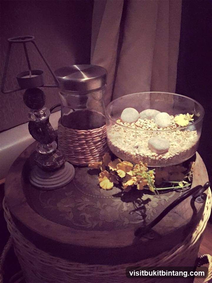 Decorative Table Arrangement