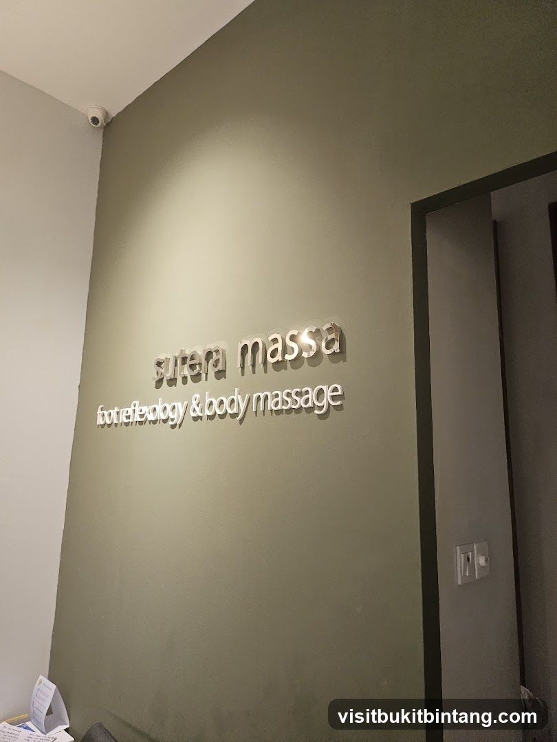 Massage Business Signage