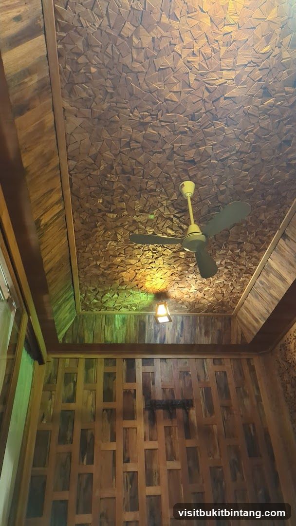 Wooden Ceiling and Walls
