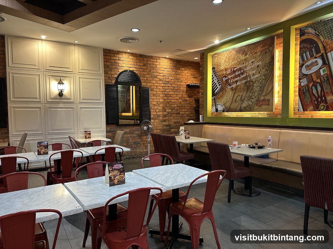 Restaurant Interior