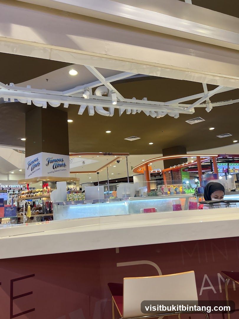 Famous Amos Cookies Store