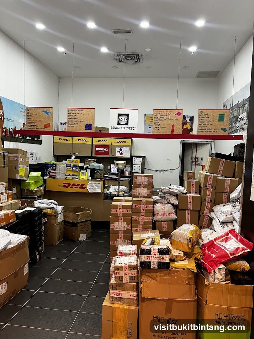 Mail and Shipping Services
