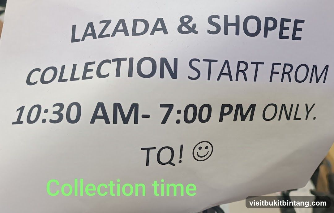 Collection Time Notice