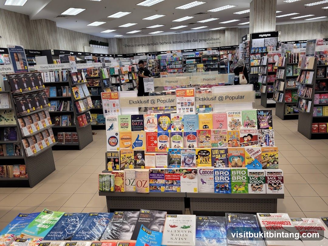 Bookstore Display