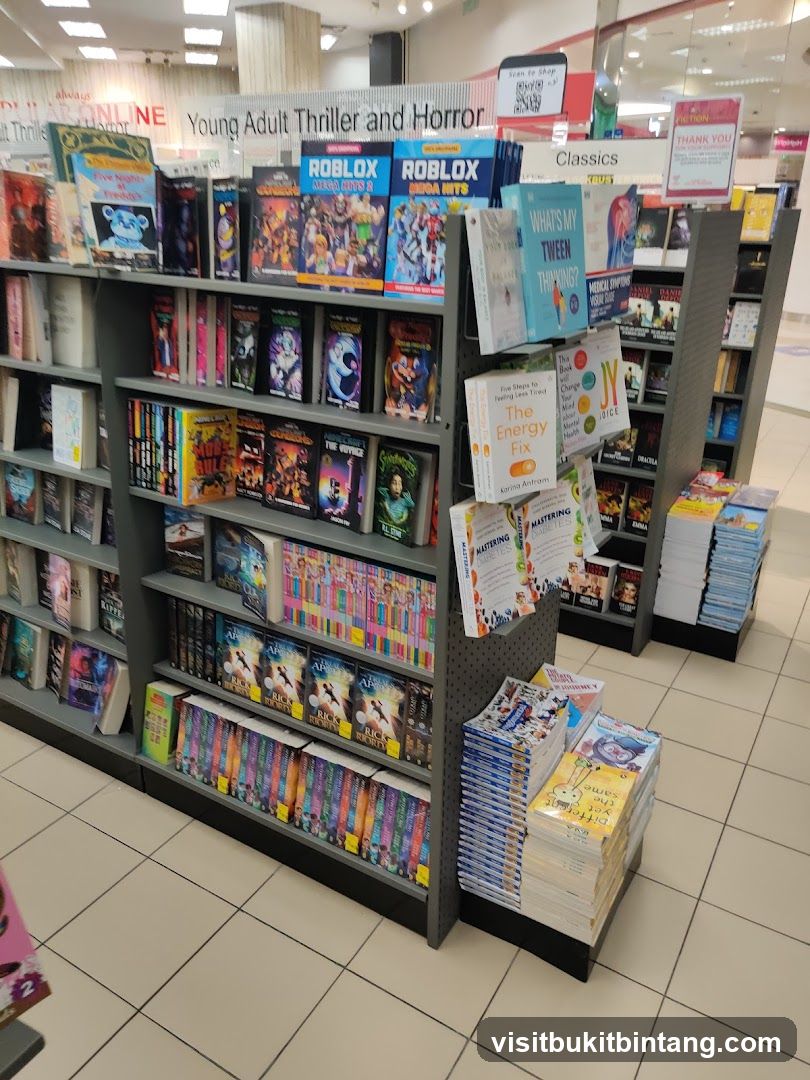Bookstore Aisles