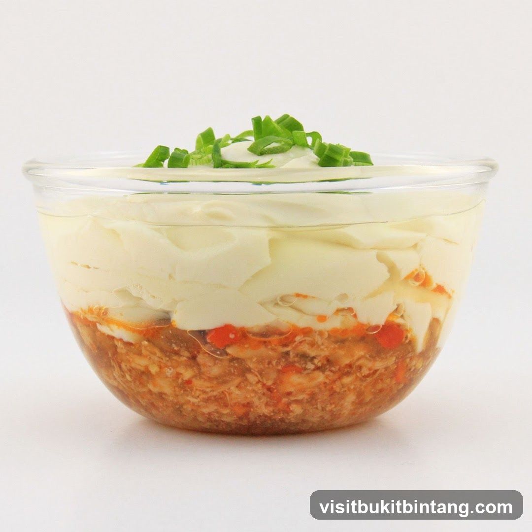 Layered Tofu Dish