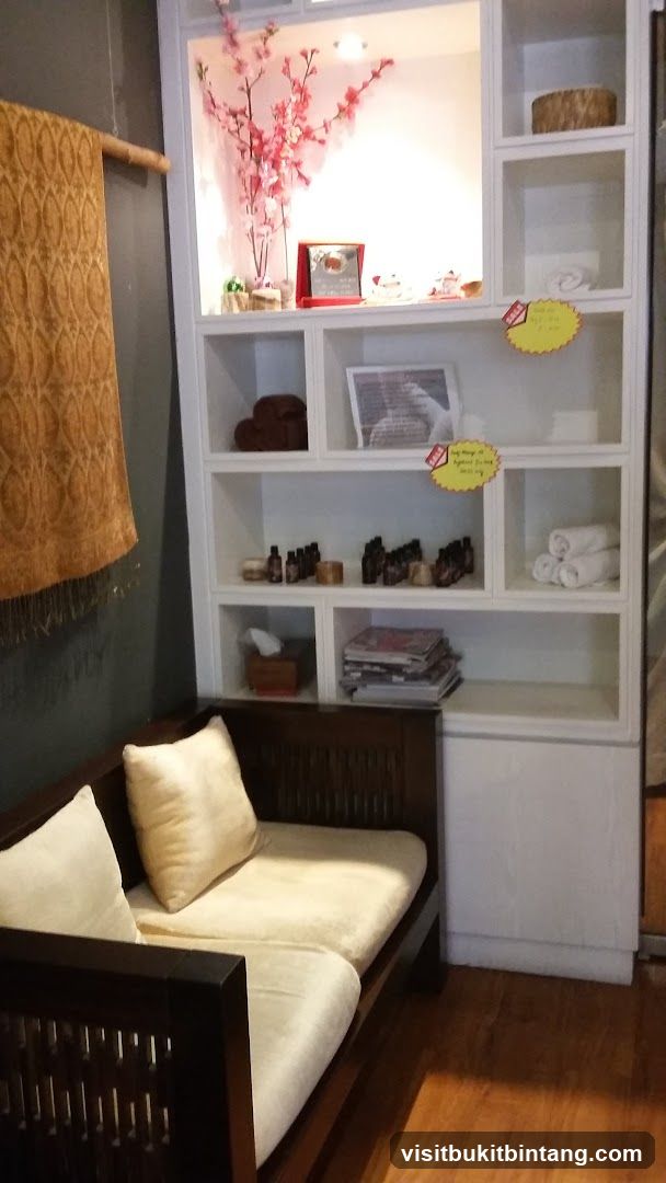 Spa Waiting Area