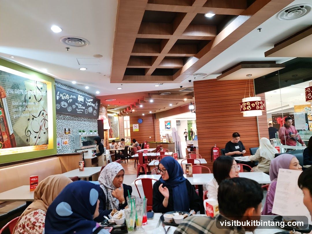 Restaurant Interior