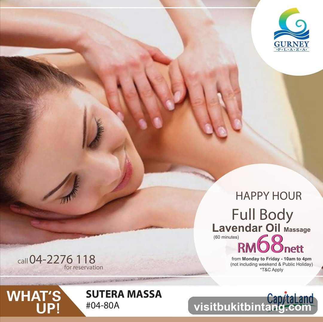 Massage Promotion