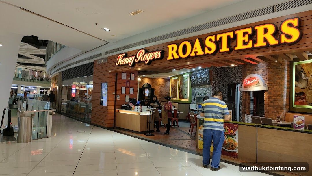 Kenny Rogers ROASTERS @ NU Sentral