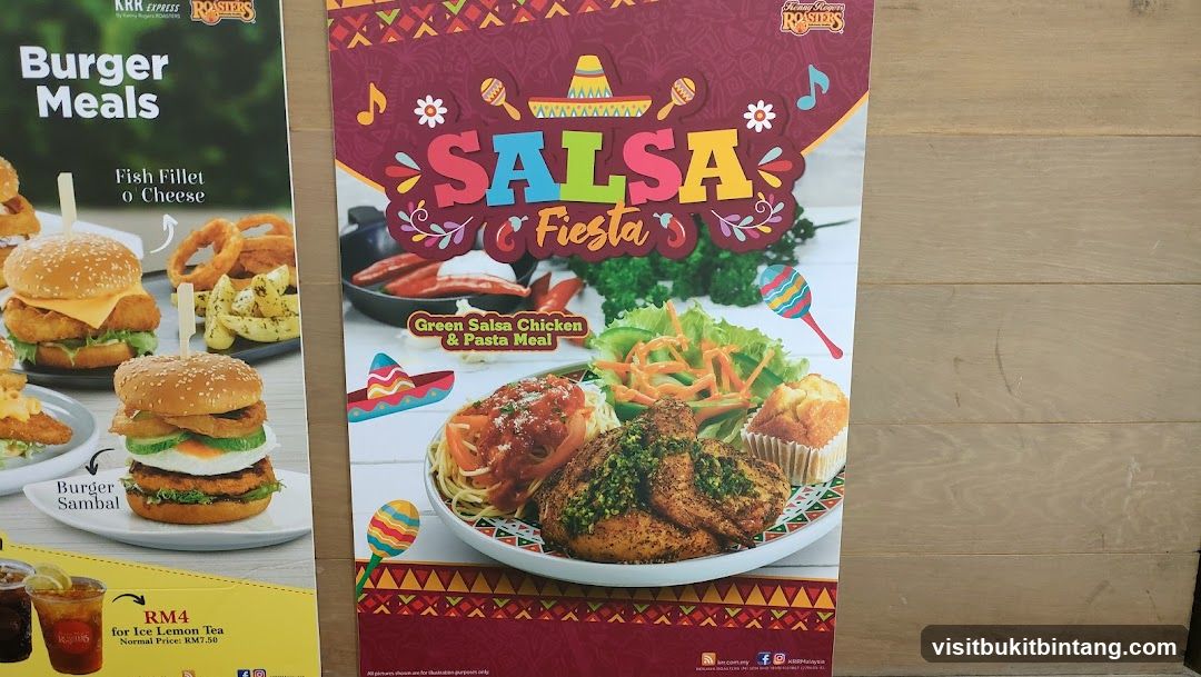 Kenny Rogers Roasters Menu