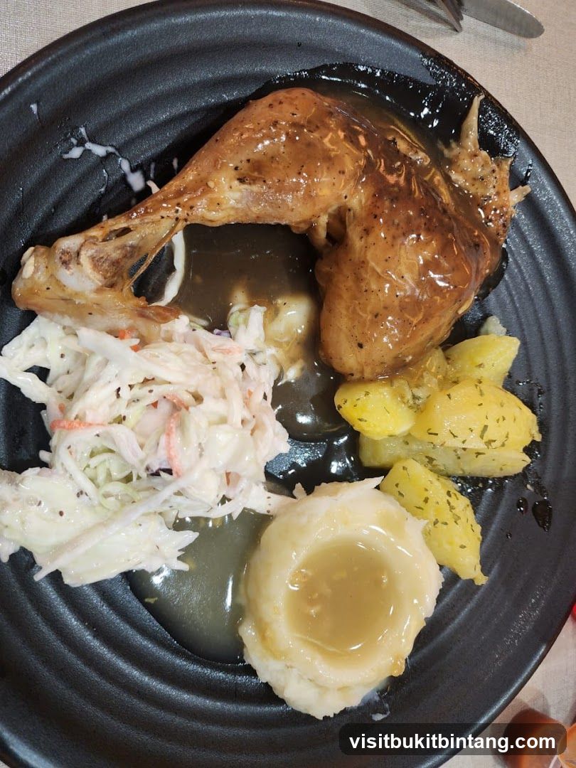 Chicken with Sides