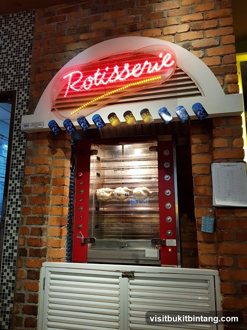 Kenny Rogers ROASTERS @ NU Sentral
