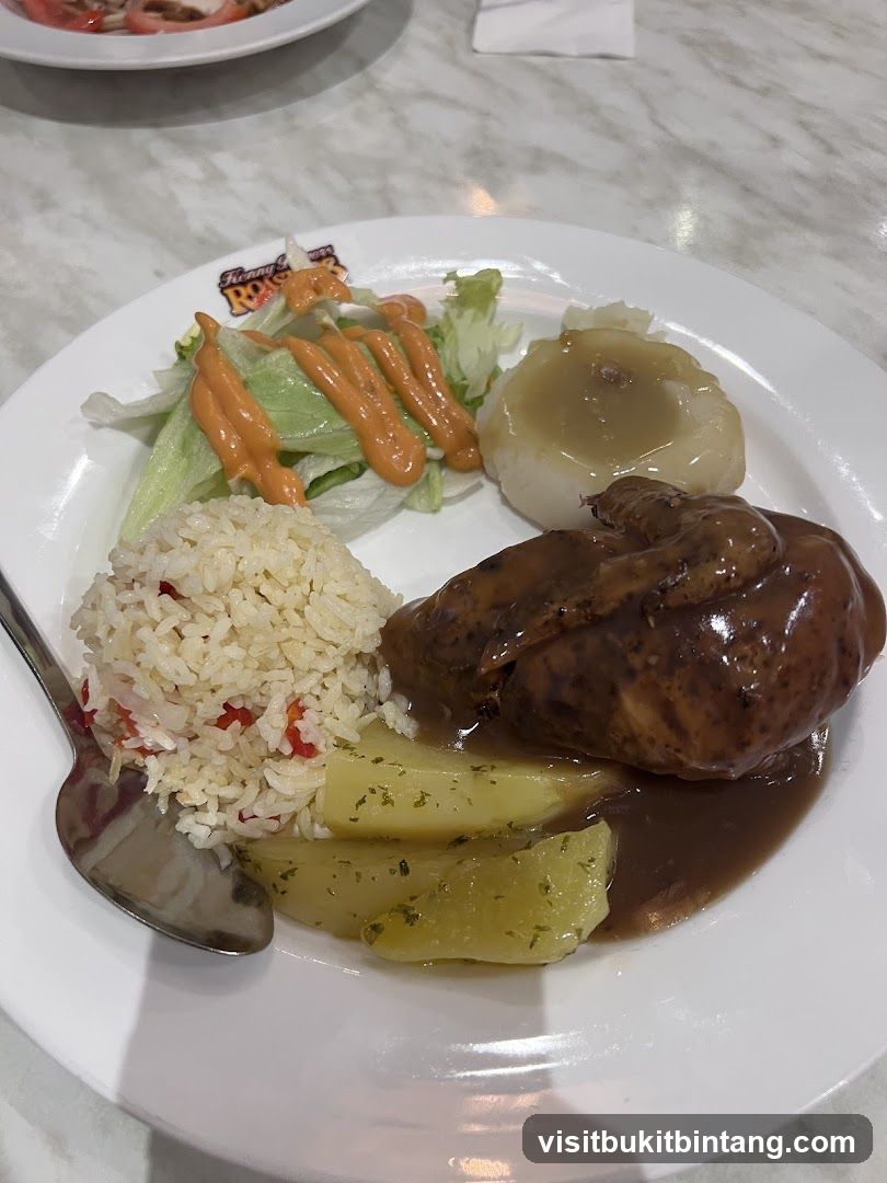 Roast Chicken Meal