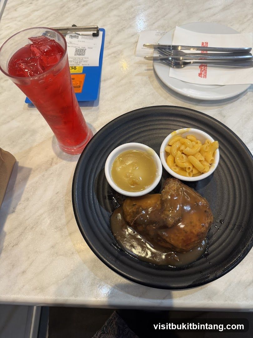 Chicken Meal with Mac and Cheese