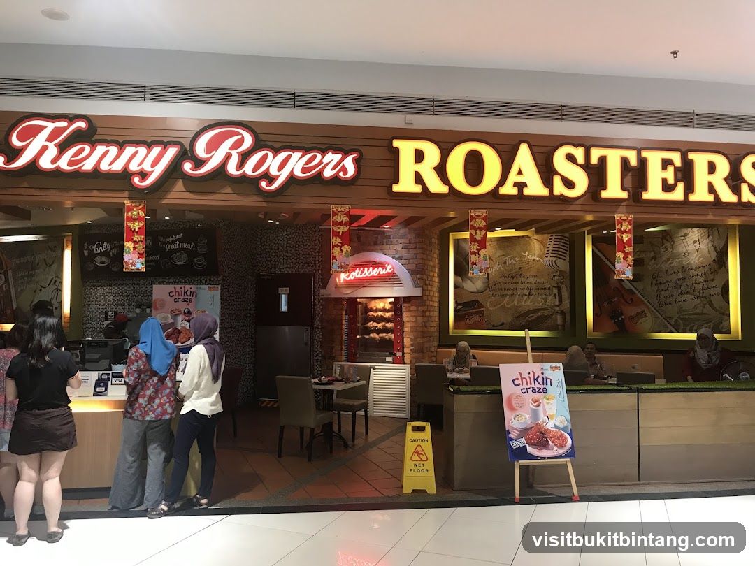Kenny Rogers ROASTERS @ NU Sentral