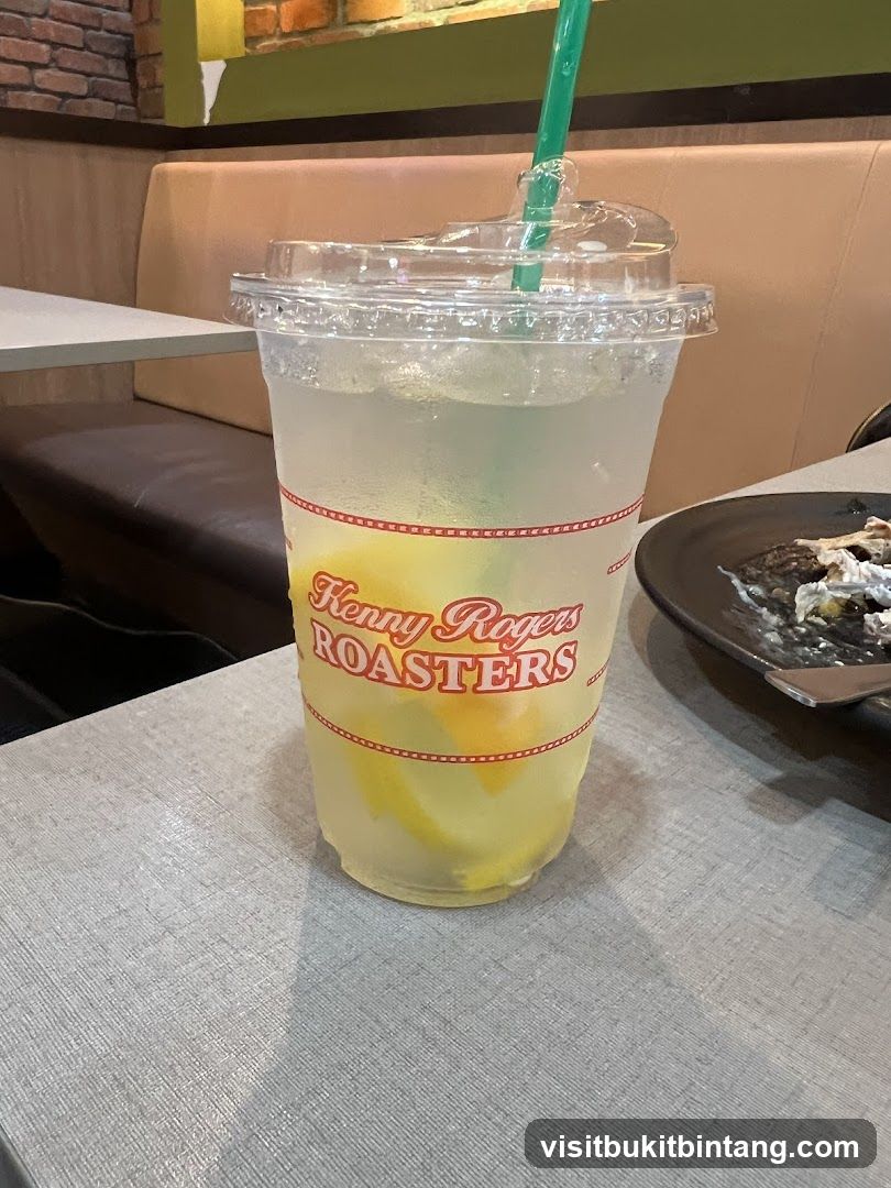 Lemonade with Lemon Slices