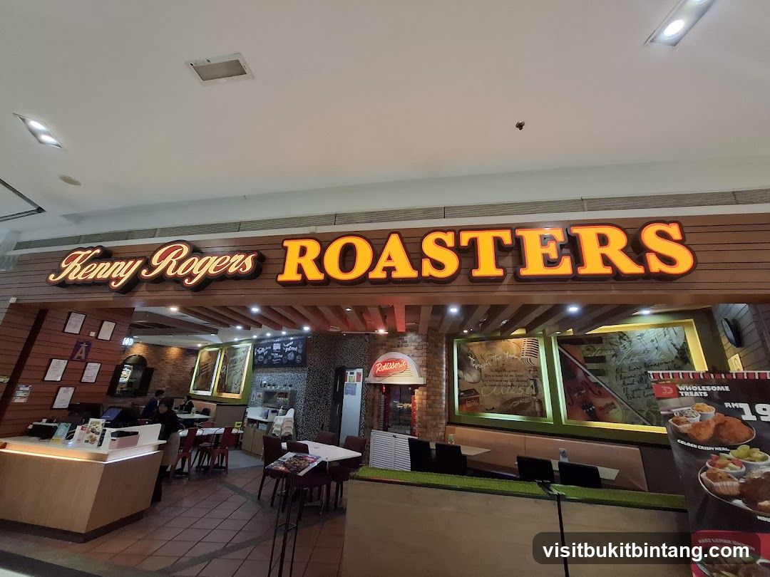 Kenny Rogers ROASTERS @ NU Sentral