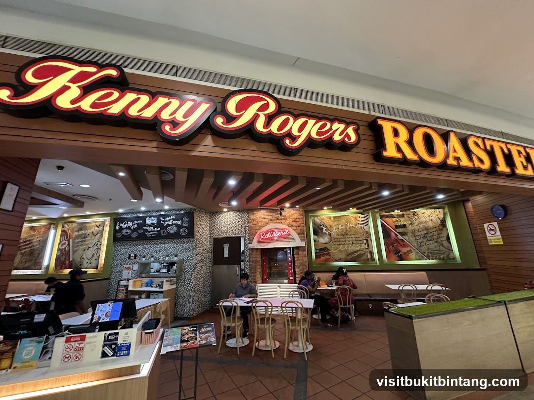 Kenny Rogers ROASTERS @ NU Sentral