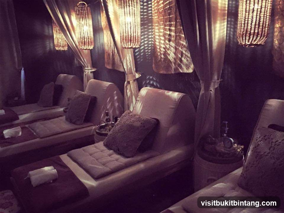 Spa Relaxation Area