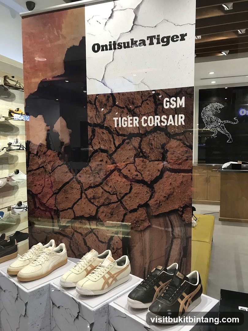 Onitsuka Tiger Store Display