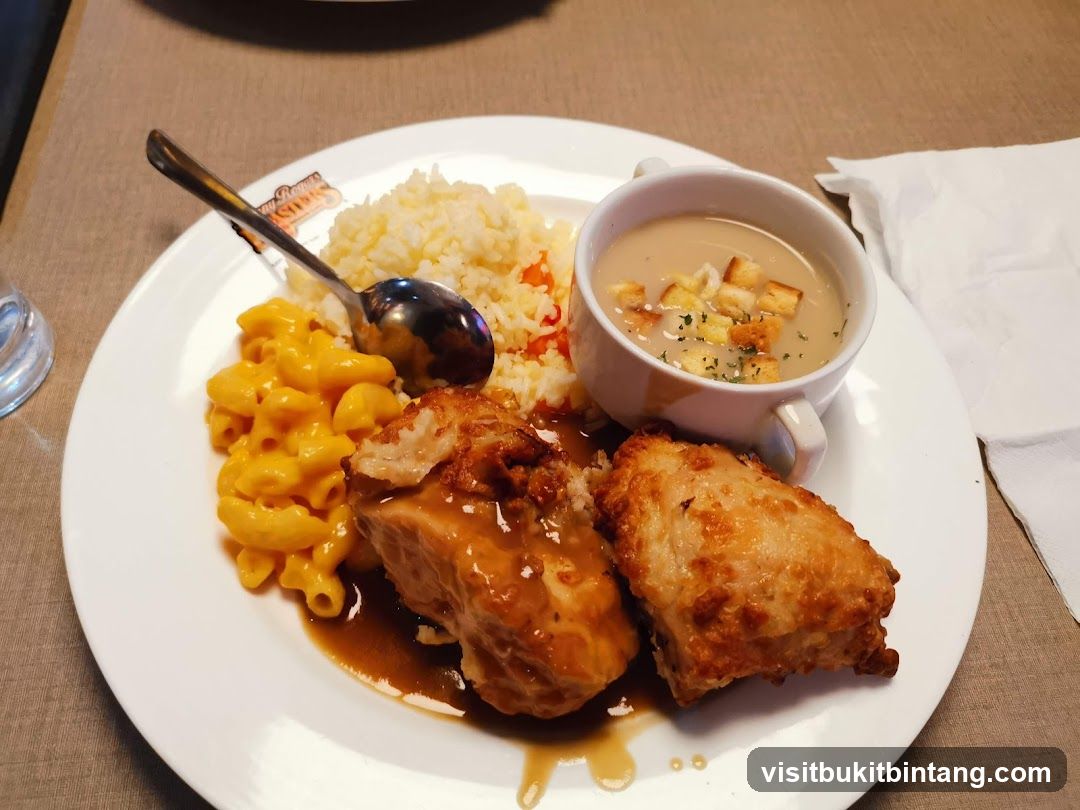 Chicken and Macaroni Plate