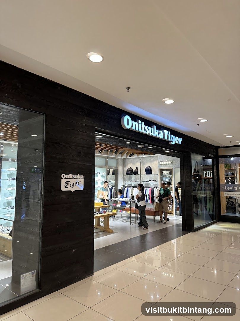 Onitsuka Tiger Gurney Plaza