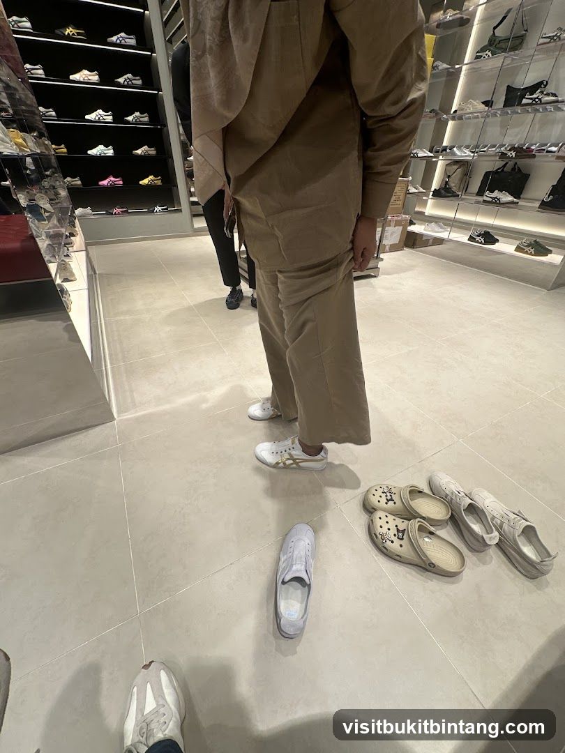 Shoe Store Interior