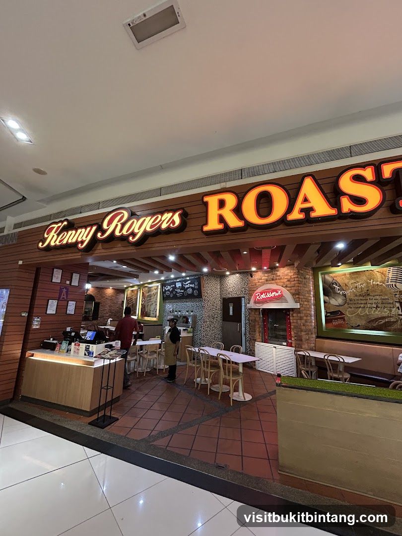 Kenny Rogers ROASTERS @ NU Sentral