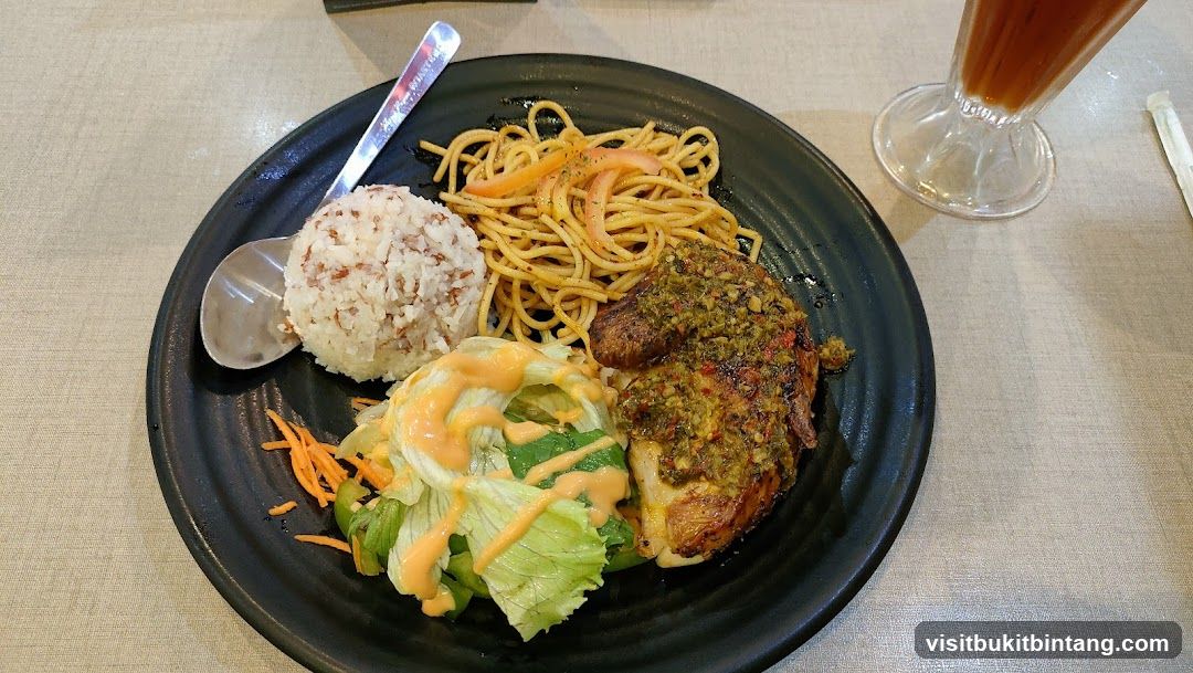 Chicken and Spaghetti Meal